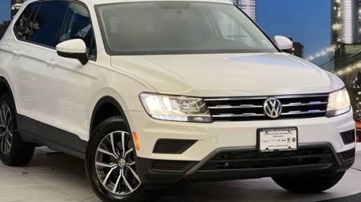 VOLKSWAGEN TIGUAN 4MOTION 2021 3VV0B7AX1MM124619 image